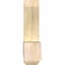 Ekena Millwork Eugene Rough Sawn Timber Gable Bracket, Douglas Fir, 48"W x 22"H x 6"D x 6"F, 11/12 Pitch GBW048X22X0606EUG00RDF - alternate 5